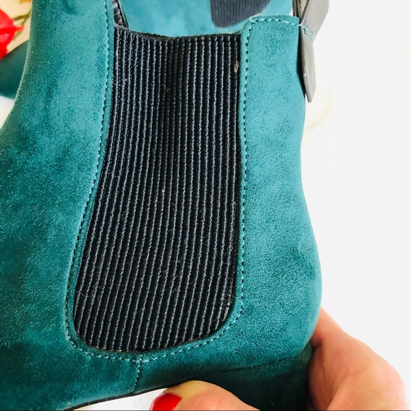 Zara | Suede style booties - Picture 13 of 13